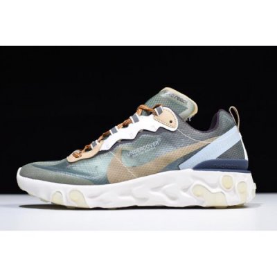 Nike React Element 87 Yeşil Koşu Ayakkabısı Türkiye - 7LY1D52P